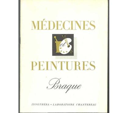 Livres occasion Montauban Tarn-et-Garonne - Photos Vivastreet MEDECINES et PEINTURES n° 91 : BRAQUE - INNOTHERA - LABORATO