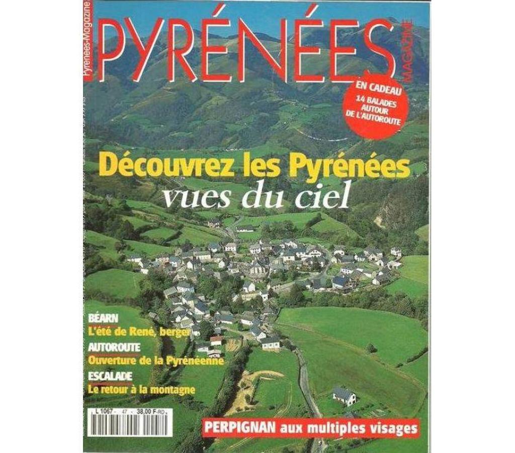 Livres occasion Tarn-et-Garonne Montauban - 82000 - Photos Vivastreet PYRENEES Bimestriel n° 47 septembre 1996