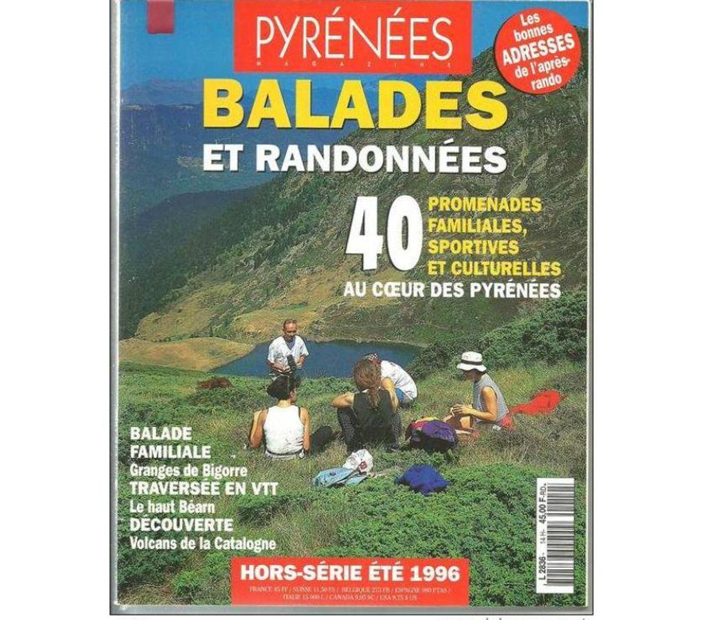 Livres occasion Tarn-et-Garonne Montauban - 82000 - Photos Vivastreet BALADES PYRENEES Hors série ETE 2006 - 40 promenades