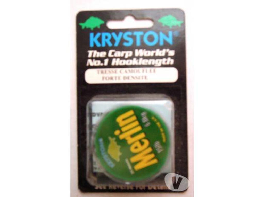 Matériel de sport Lot-et-Garonne Villeneuve sur Lot - 47300 - Photos Vivastreet Tresse bas de ligne KRYSTON Merlin 15lb NEUVE