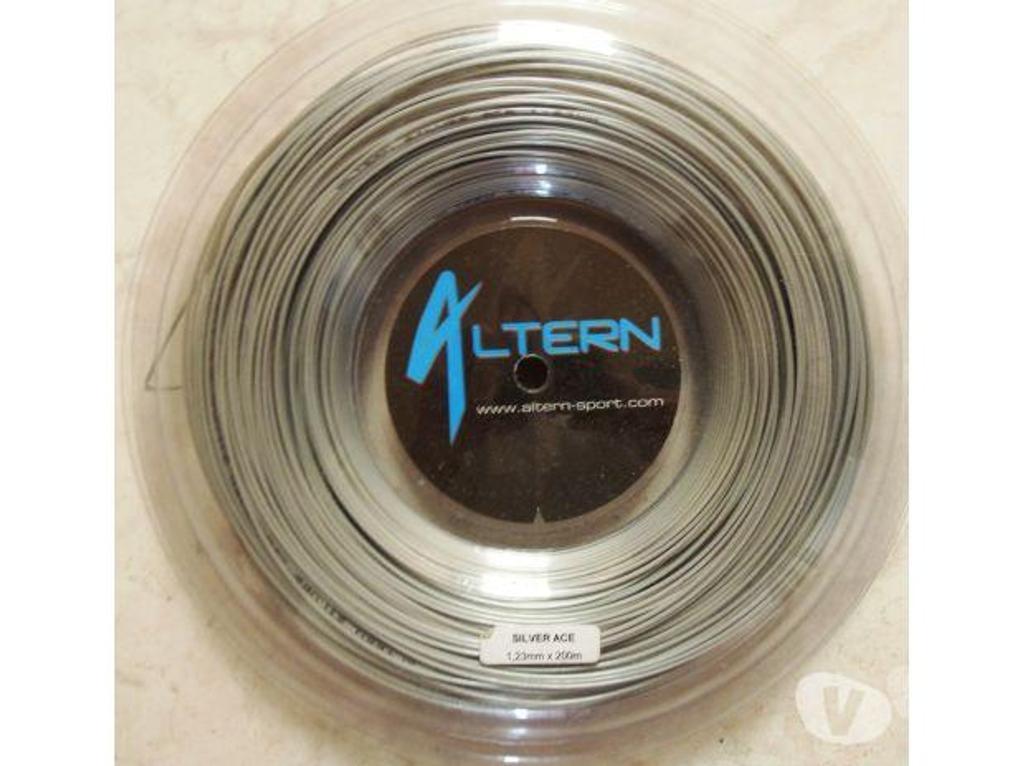 Matériel de sport Lot-et-Garonne Villeneuve sur Lot - 47300 - Photos Vivastreet bobine cordage tennis ALTERN Silver Ace 1.23 NEUVE