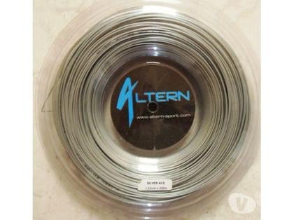 Photos Vivastreet bobine cordage tennis ALTERN Silver Ace 1.23 NEUVE