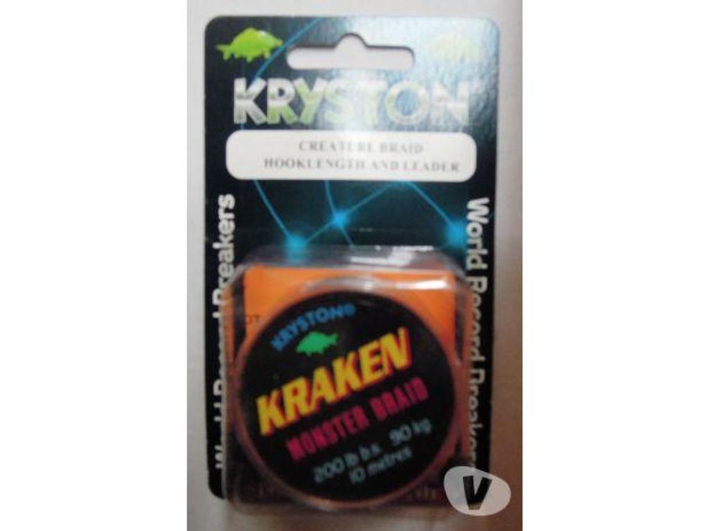 Matériel de sport Lot-et-Garonne Villeneuve sur Lot - 47300 - Photos Vivastreet Tresse bas de ligne KRYSTON Kraken 200lb NEUVE