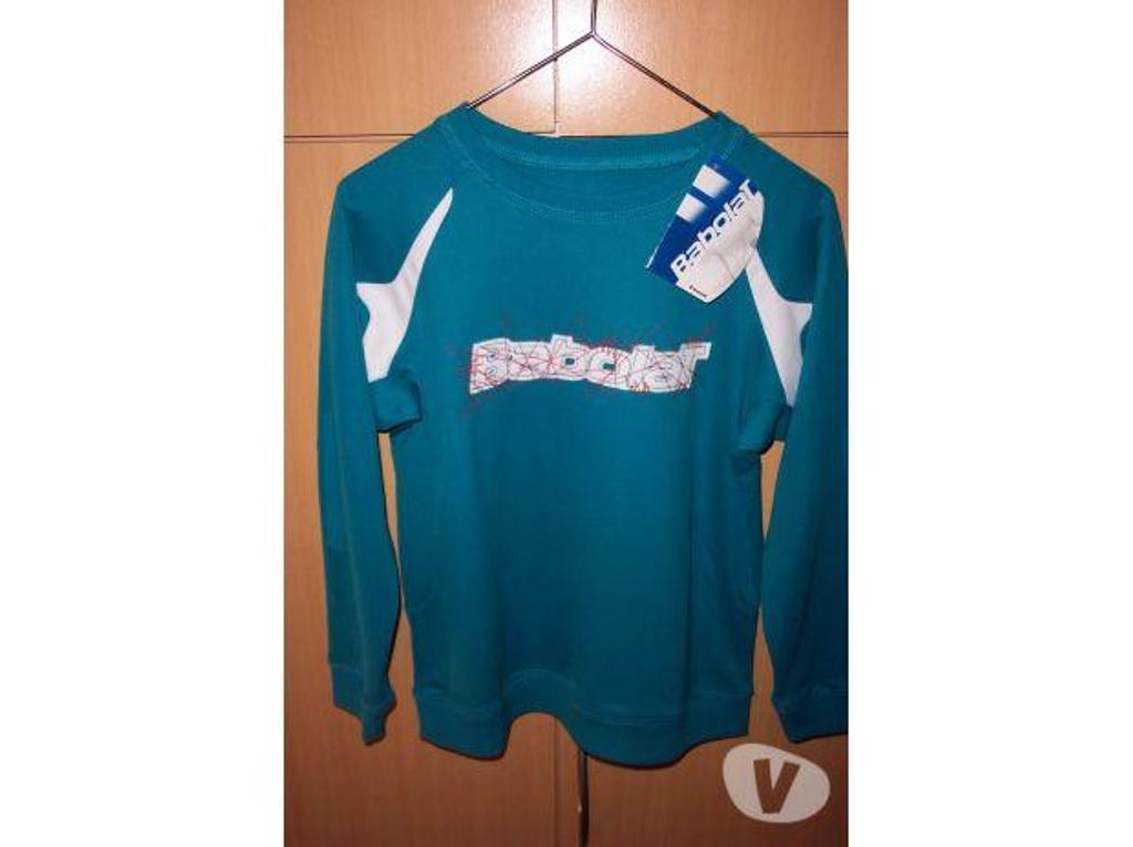 Vêtements occasion Lot-et-Garonne Villeneuve sur Lot - 47300 - Photos Vivastreet Sweat Babolat junior Perf en 12 ans NEUF