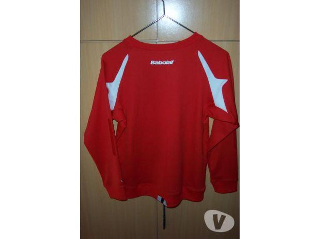 Vêtements occasion Lot-et-Garonne Villeneuve sur Lot - 47300 - Photos Vivastreet Sweat Babolat junior Perf en 12 ans NEUF
