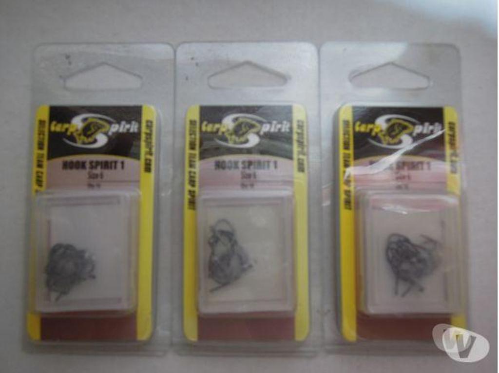 Matériel de sport Lot-et-Garonne Villeneuve sur Lot - 47300 - Photos Vivastreet 30 hameçons CARP SPIRIT n° 8