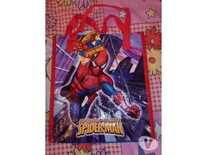 Accessoires - Bagagerie Feves Moselle - Photos Vivastreet sac shopping spiderman anniversaire garcon enfant comics cin