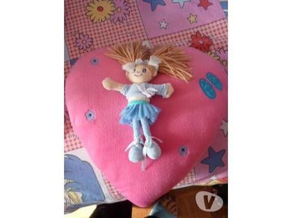 Jeux - Jouets Feves Moselle - Photos Vivastreet peluche enfant fille danseuse coeur ballerine jouet ado rose