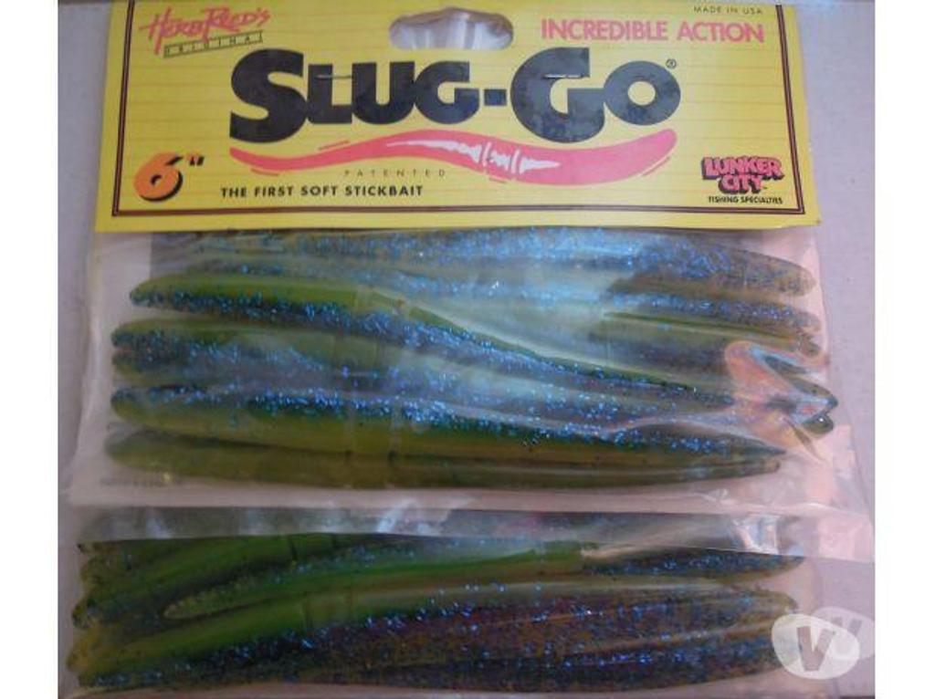Matériel de sport Lot-et-Garonne Villeneuve sur Lot - 47300 - Photos Vivastreet 20 leurres souples LUNKER CITY Slug Go 6" NEUFS