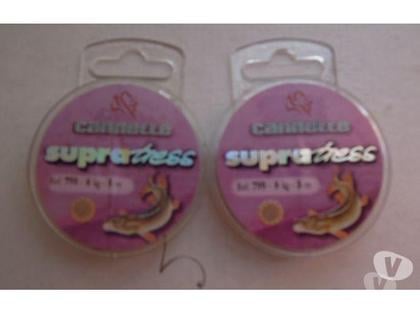 Photos Vivastreet 2 bobines 5m tresse CANELLE Supratress 8Kg