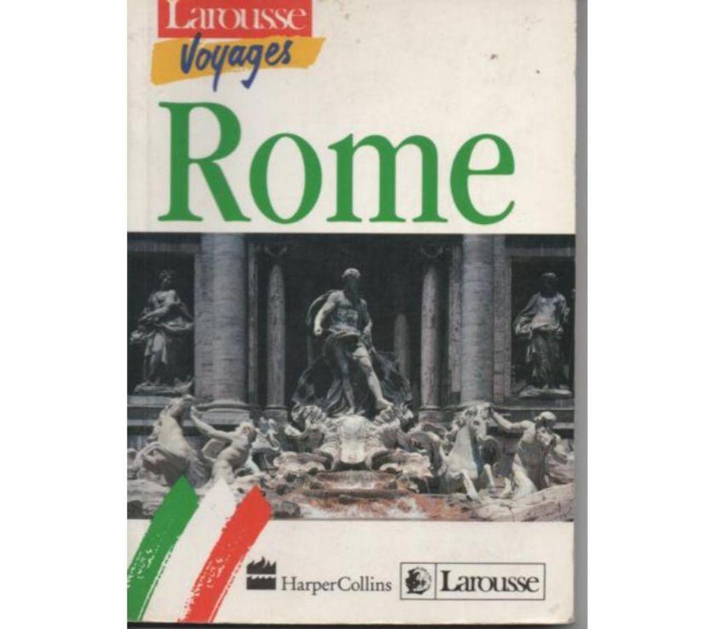Livres occasion Tarn-et-Garonne Montauban - 82000 - Photos Vivastreet ROME Par LAROUSSE Voyages