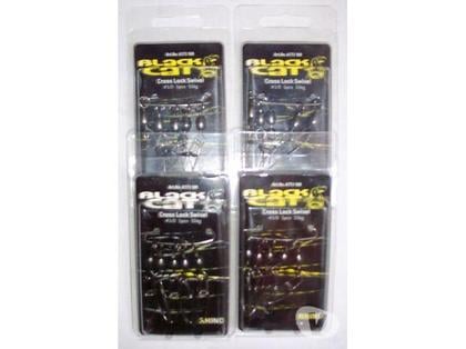 Photos Vivastreet 20 émérillons agrafe BLACK CAT Cross lock n°1/0