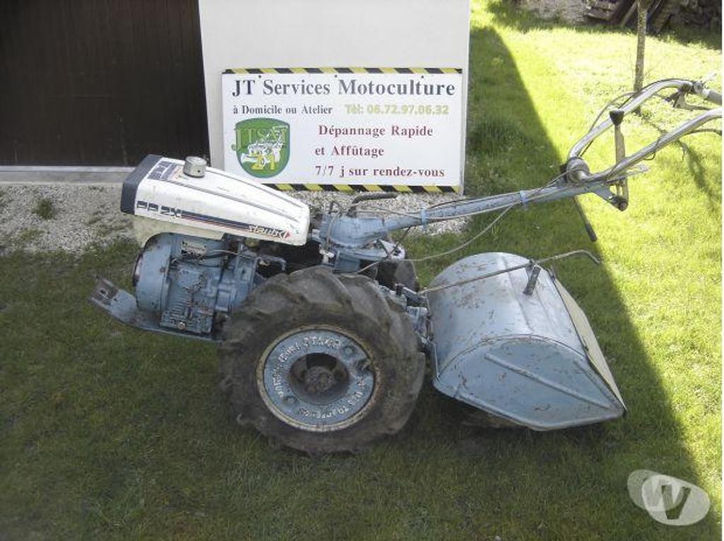  Côte-d'Or Dijon - 21000 - Photos Vivastreet Motoculteur pp2x vendu seul ou avec équipement