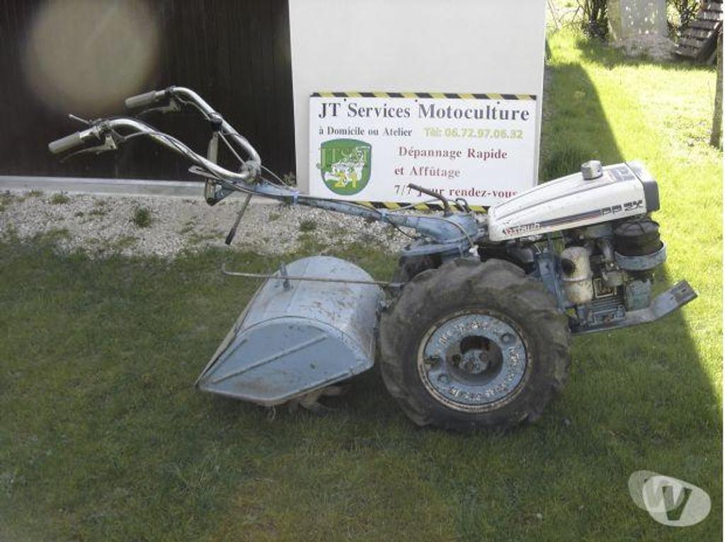  Côte-d'Or Dijon - 21000 - Photos Vivastreet Motoculteur pp2x vendu seul ou avec équipement