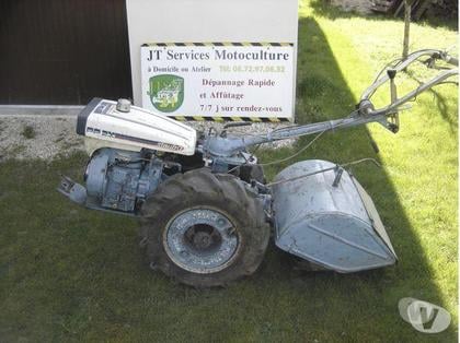 Bricolage - Jardinage Dijon Côte-d'Or - Photos Vivastreet Motoculteur pp2x vendu seul ou avec équipement