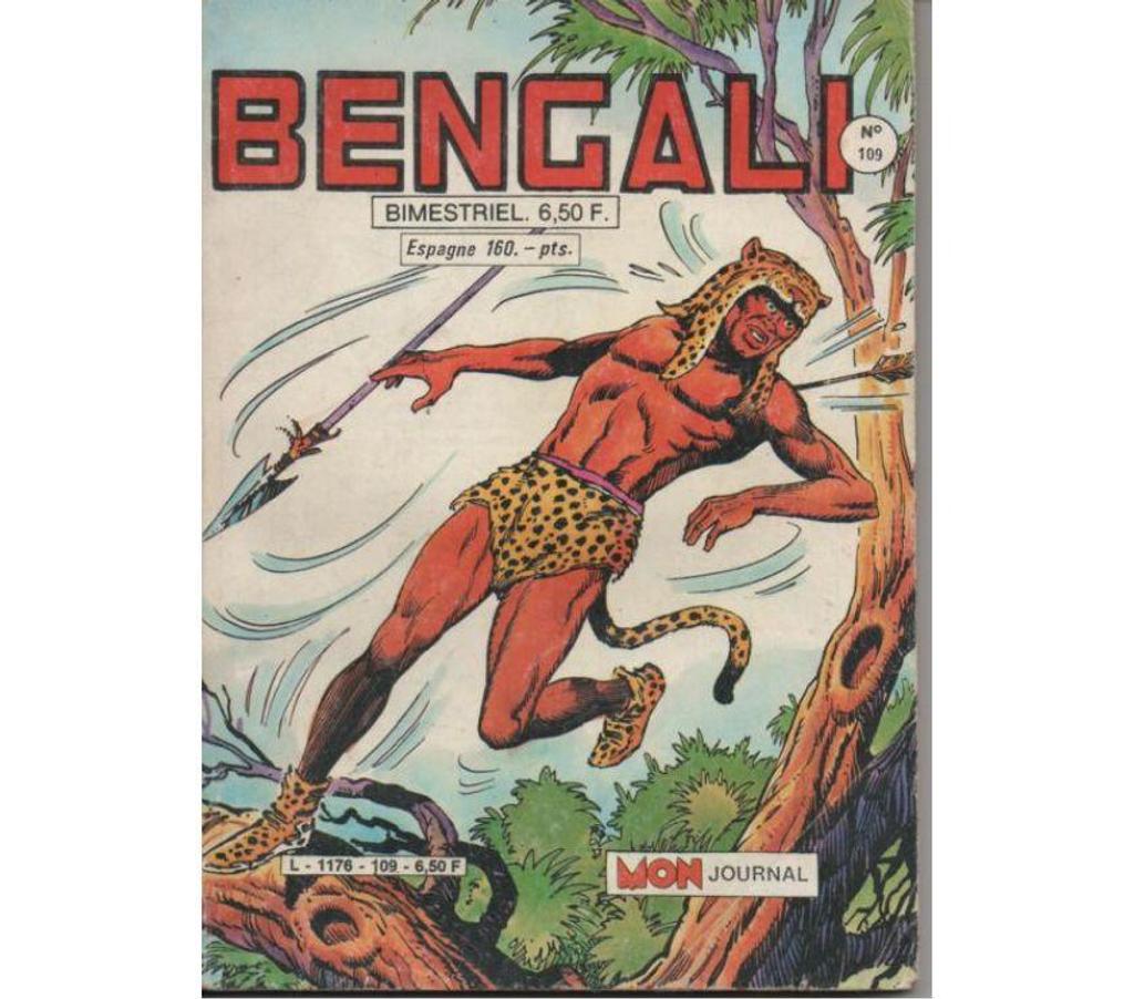 Livres occasion Tarn-et-Garonne Montauban - 82000 - Photos Vivastreet BENGALI Mon journal n° 109 de juillet 1985