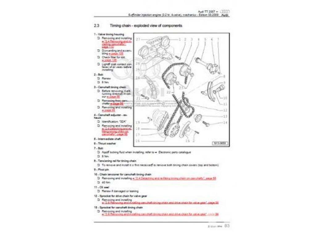 Pièces et services auto Ardèche St Remeze - 07700 - Photos Vivastreet Manuel atelier Audi TT - 2007