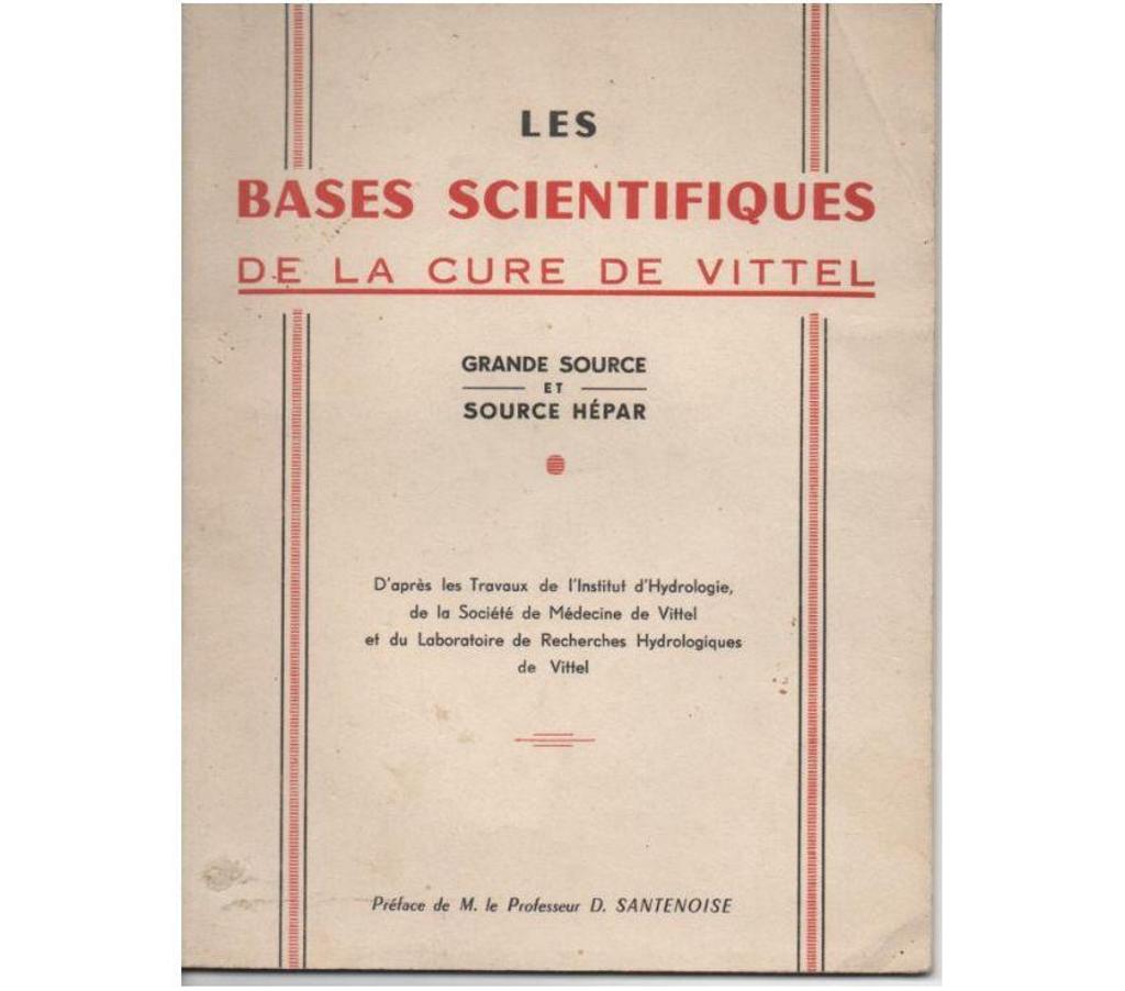 Livres occasion Tarn-et-Garonne Montauban - 82000 - Photos Vivastreet Les bases scientifiques de la cure de VITTEL