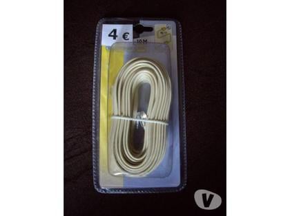 Téléphonie Bouxwiller Bas-Rhin - Photos Vivastreet CORDON AVEC MICROFICHES RJ11-Neuf