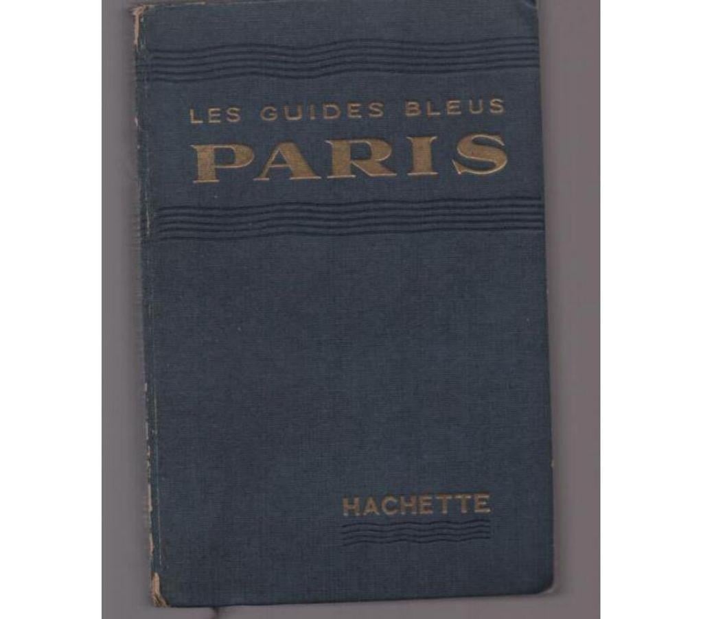 Livres occasion Tarn-et-Garonne Montauban - 82000 - Photos Vivastreet LES GUIDES BLEUS - PARIS - HACHETTE 1949
