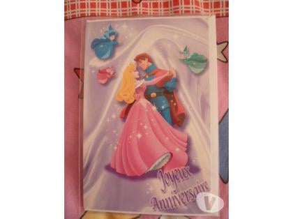 Collections Feves Moselle - Photos Vivastreet carte anniversaire disney aurore fille belle bois dormant ad