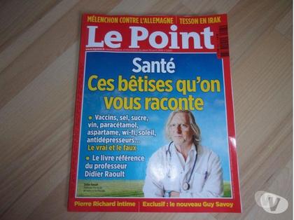 Livres occasion Ardoix Ardèche - Photos Vivastreet Magazine Le Point N° 2225 (Hebdo du 30/04/15)