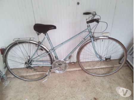 Matériel de sport Val-d'Oise Bernes sur Oise - 95340 - Photos Vivastreet VINTAGE : VÉLO DE FEMME BERNARD DANGRE 10V T52