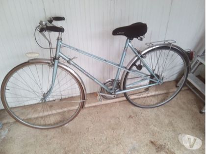 Matériel de sport Bernes sur Oise Val-d'Oise - Photos Vivastreet VINTAGE : VÉLO DE FEMME BERNARD DANGRE 10V T52