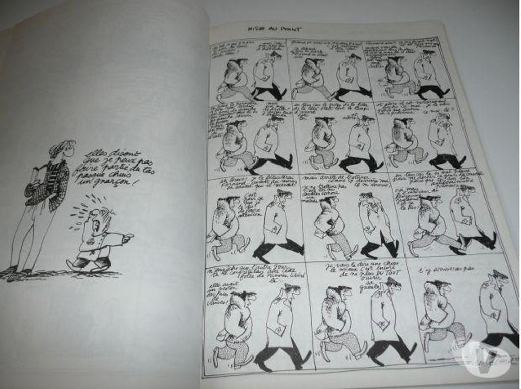 Livres occasion Seine-et-Marne Meaux - 77100 - Photos Vivastreet BD Les FRUSTRES 4 Claire BRETECHER