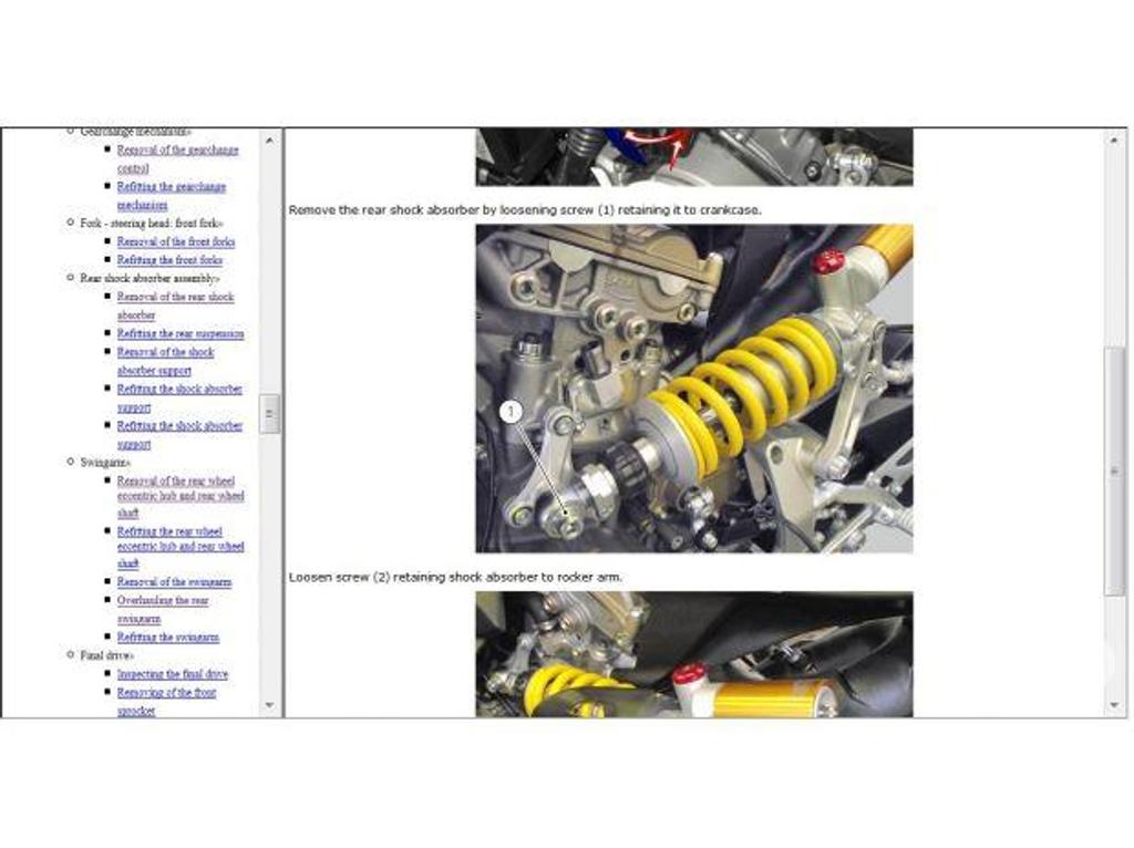 Pièces et services moto Ardèche St Remeze - 07700 - Photos Vivastreet Manuel atelier Ducati Panigale 1199 - 2013