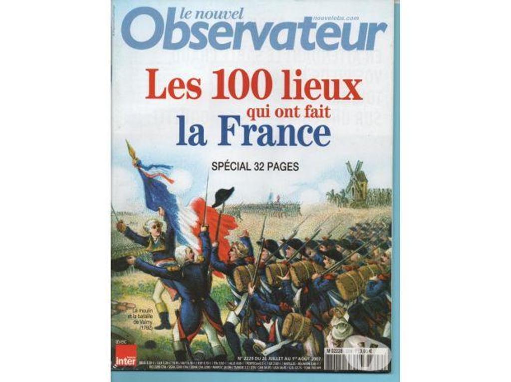Livres occasion Tarn-et-Garonne Montauban - 82000 - Photos Vivastreet Nouvel observateur 100 lieux qui ont fait la Franc