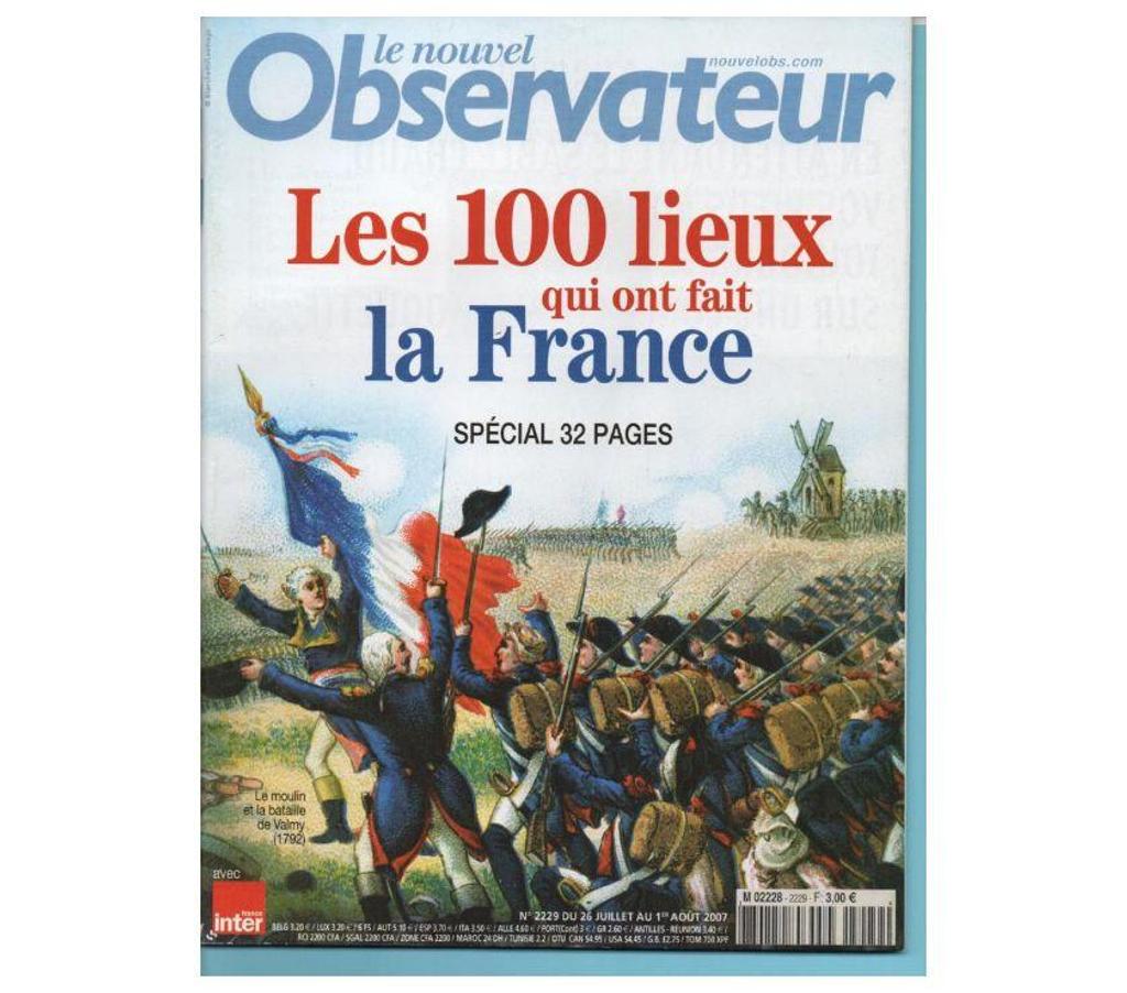 Livres occasion Tarn-et-Garonne Montauban - 82000 - Photos Vivastreet Nouvel observateur 100 lieux qui ont fait la Franc