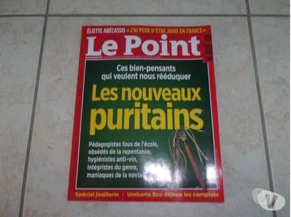 Livres occasion Ardoix Ardèche - Photos Vivastreet Magazine Le Point N° 2226 (Hebdo du 7/05/15)