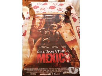 Décoration-Art-Antiquité Feves Moselle - Photos Vivastreet poster desperado film cinéma banderas depp johnny salma
