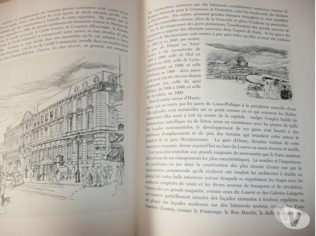 Livres occasion Seine-et-Marne Meaux - 77100 - Photos Vivastreet PARIS DES ORIGINES à NOS JOURS de François BOUCHER