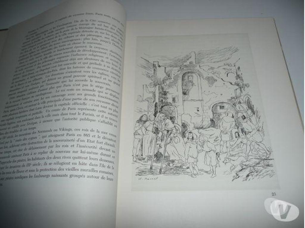Livres occasion Seine-et-Marne Meaux - 77100 - Photos Vivastreet PARIS DES ORIGINES à NOS JOURS de François BOUCHER