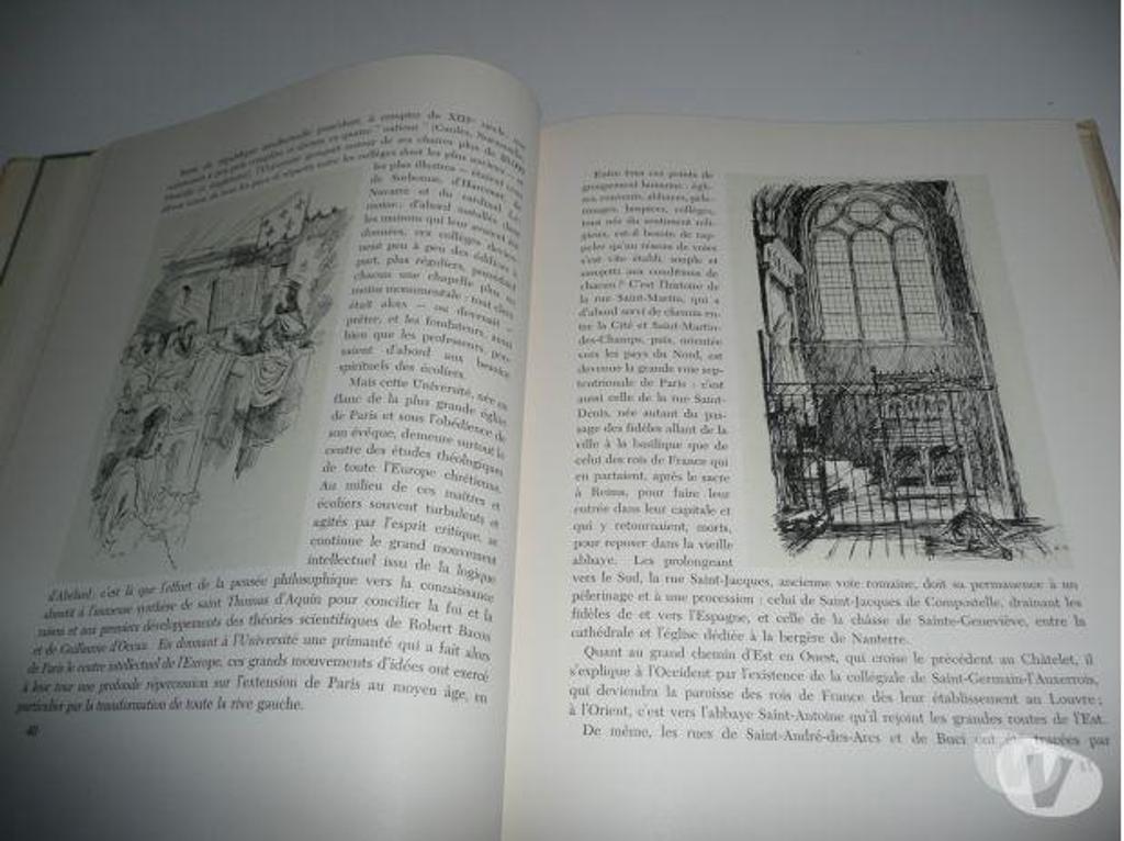 Livres occasion Seine-et-Marne Meaux - 77100 - Photos Vivastreet PARIS DES ORIGINES à NOS JOURS de François BOUCHER