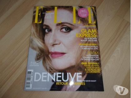 Livres occasion Ardoix Ardèche - Photos Vivastreet Magazine Elle N° 3619
