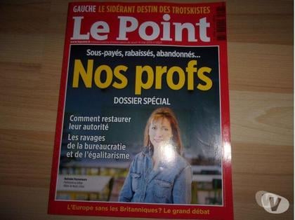 Livres occasion Ardoix Ardèche - Photos Vivastreet Magazine Le Point N° 2227 (Hebdo du 14/05/15)