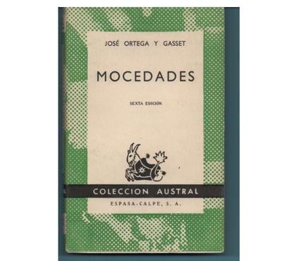Livres occasion Montauban Tarn-et-Garonne - Photos Vivastreet Jose Ortega y Gasset MOCEDADES (en espagnol)