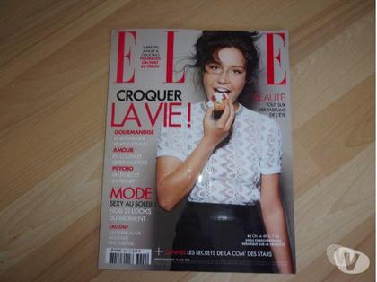 Livres occasion Ardoix Ardèche - Photos Vivastreet Magazine Elle N° 3620 - Hebdomadaire 15/05/15