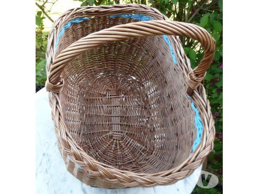 Accessoires - Bagagerie Seine-et-Marne Meaux - 77100 - Photos Vivastreet PANIER en OSIER