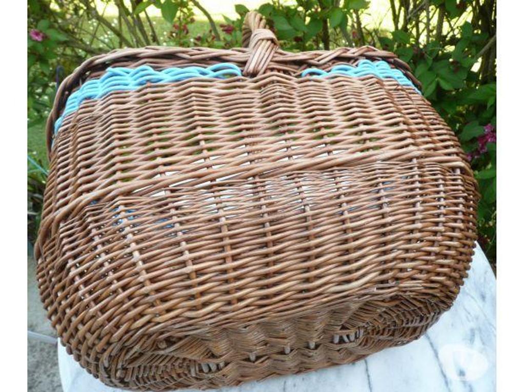 Accessoires - Bagagerie Seine-et-Marne Meaux - 77100 - Photos Vivastreet PANIER en OSIER
