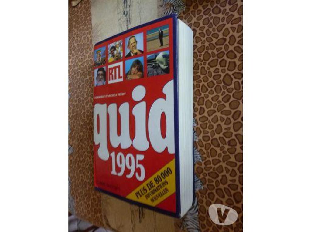Livres occasion Rhône La Mulatiere - 69350 - Photos Vivastreet QUID 1995 très bon état
