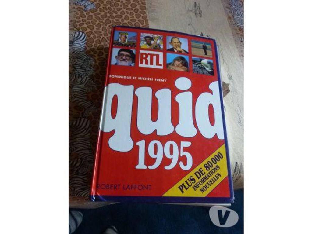 Livres occasion Rhône La Mulatiere - 69350 - Photos Vivastreet QUID 1995 très bon état
