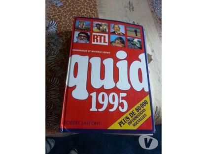 Livres occasion La Mulatiere Rhône - Photos Vivastreet QUID 1995 très bon état