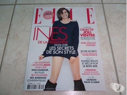 Livres occasion Ardoix Ardèche - Photos Vivastreet Magazine Elle N° 3621- Hebdomadaire 22/05/15