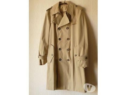 Vêtements Meaux Seine-et-Marne - Photos Vivastreet Imperméable TRENCH COAT homme taille 2 (vintage)