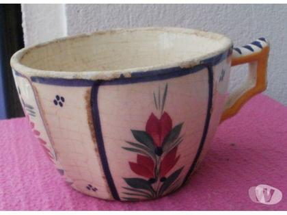 Ameublement & art de la table Montauban Tarn-et-Garonne - Photos Vivastreet Ancienne tasse QUIMPER HB Hubaudière Bousquet numérotée