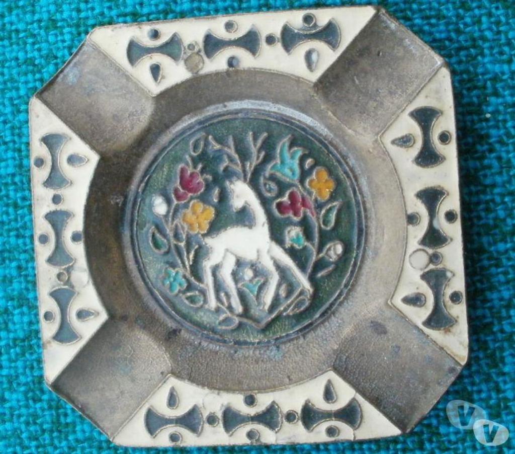 Décoration - art Tarn-et-Garonne Montauban - 82000 - Photos Vivastreet Cendrier en bronze émaillé, origine Grèce